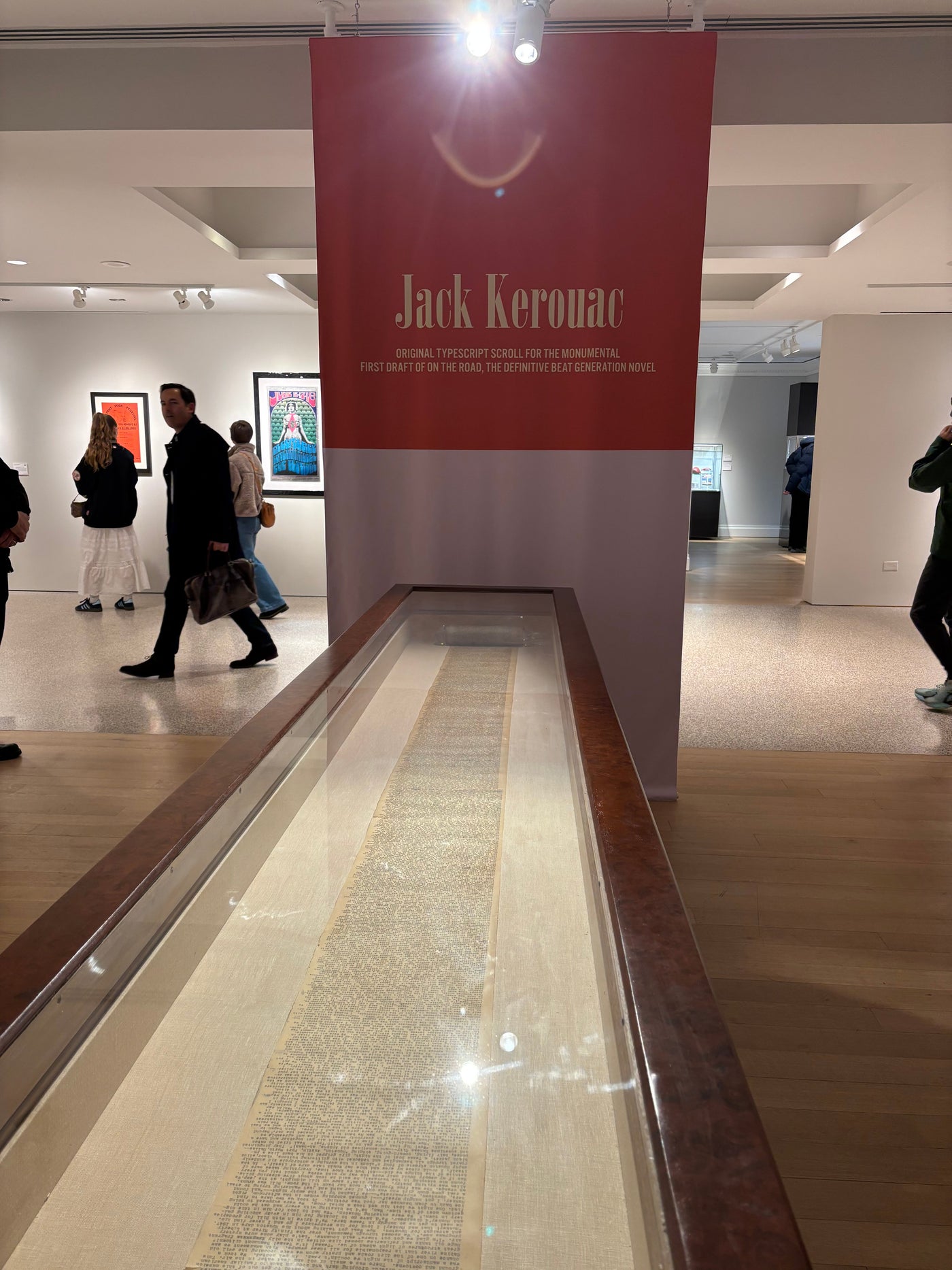 Zach Bryan Acquires Jack Kerouac's On the Road Scroll,The Dharma