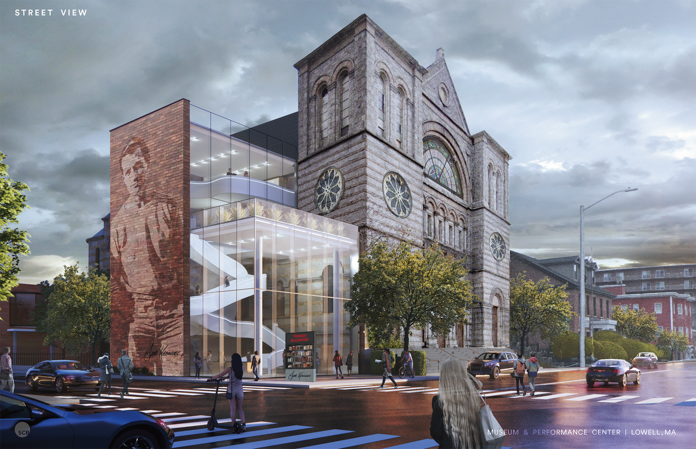 THE JACK KEROUAC FOUNDATION SHARES PLANS FOR THE MULTI-FACETED JACK KEROUAC CENTER IN THE AUTHOR’S HOMETOWN OF LOWELL, MA
